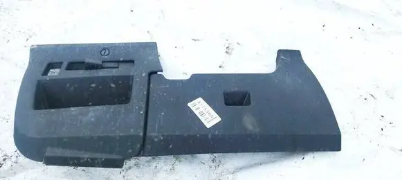 Citroen C4 I Steering wheel column trim 9653801677