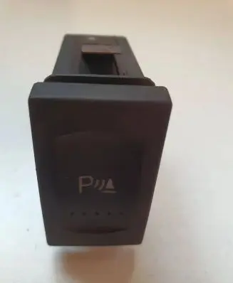 Volkswagen Sharan Parking (PDC) sensor switch 7M3919281 YM277L074AA