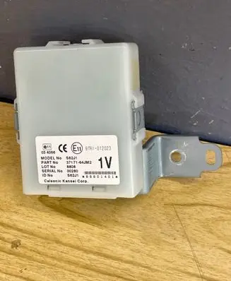 Suzuki Grand Vitara II Other control units/modules 3717164JM2 97RI012023 034066