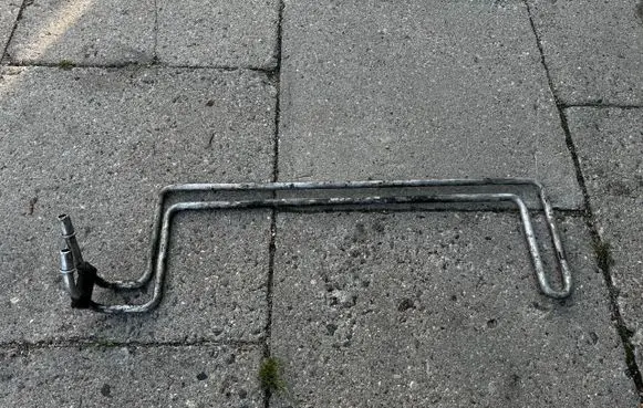 BMW 5 E39 Power steering radiator 2247361 172122473610 17212247361