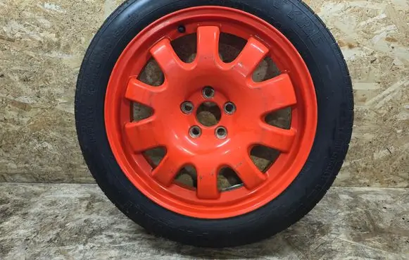 Jaguar XK - XKR R18 spare wheel 2R831007RA