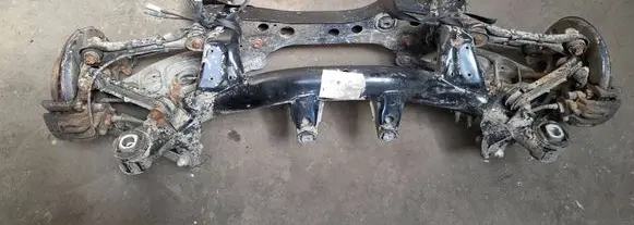 BMW 1 E81 E87 Rear subframe 2143031252