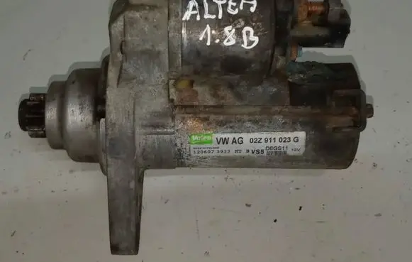 Seat Altea XL Starter motor 02Z911023G