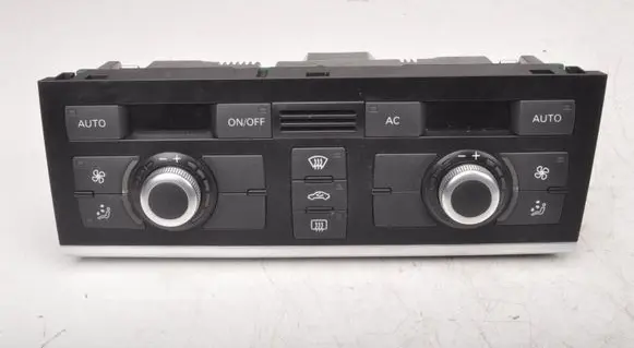 Audi A6 Allroad C6 Climate control unit 4F2820043T