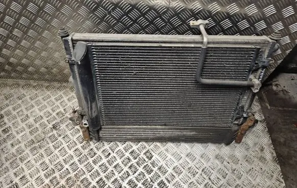 Volkswagen Sharan Radiator set 7M3121253B 862443U 8874702