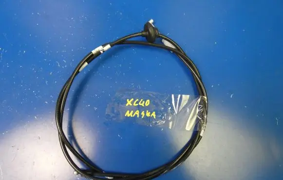 Volvo XC40 Engine bonnet/hood lock release cable 