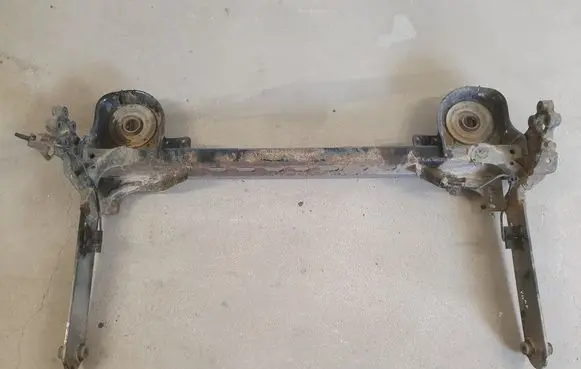 Rear axle beam