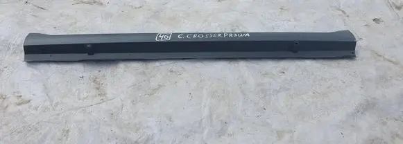 Citroen C-Crosser Front sill (body part) 6512A13702
