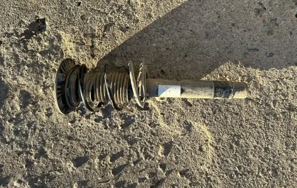 BMW 1 F20 F21 Front shock absorber with coil spring 6855817 787000501D A1302120374
