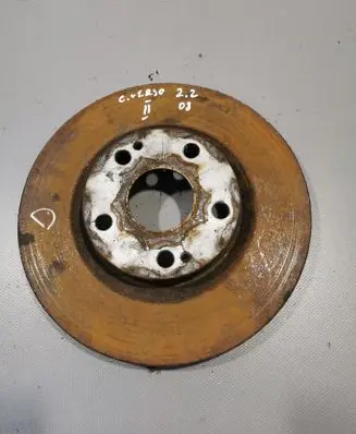 Toyota Corolla Verso E121 Front brake disc