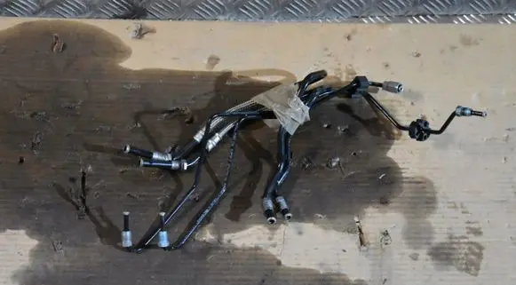 Porsche Boxster 982 Brake line pipe/hose 99135531507