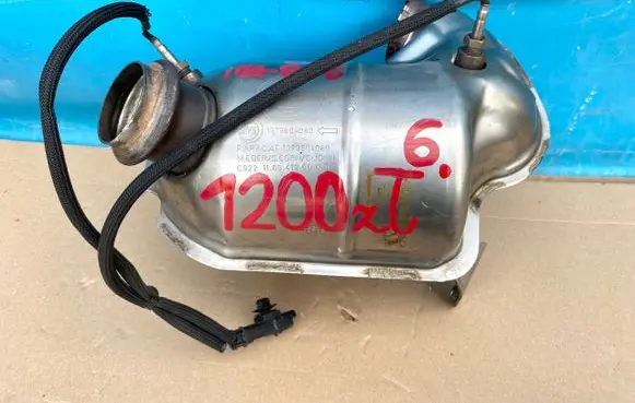 Citroen Jumper Catalyst/FAP/DPF particulate filter 1379604080