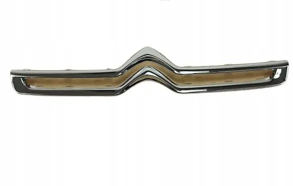 Citroen C3 Front bumper upper radiator grill 9801809777