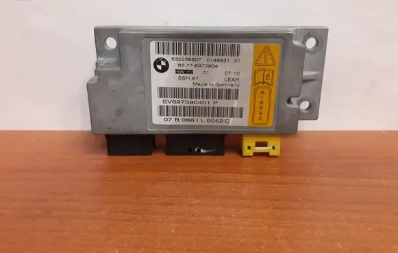 BMW 7 E65 E66 Airbag control unit/module 65776970904 6970904