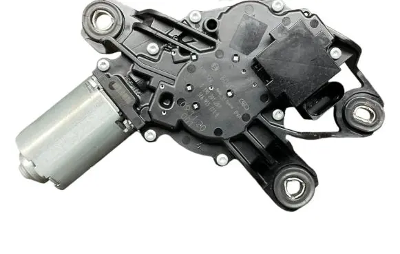 Volkswagen Polo V 6R Rear window wiper motor 5K6955711B 0390201207