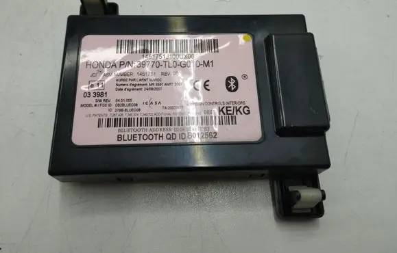 Bluetooth control unit module