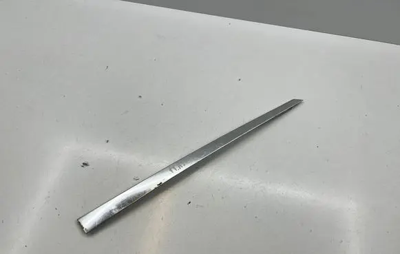 Mercedes-Benz W123 Front door trim (molding)