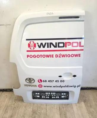 Toyota ProAce City Rear door 