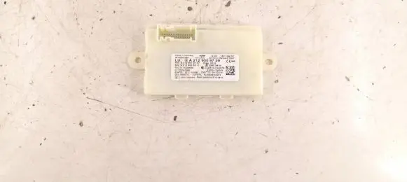 Mercedes-Benz GLE (W166 - C292) Keyless (KESSY) go control unit/module 2129009729 2129008818