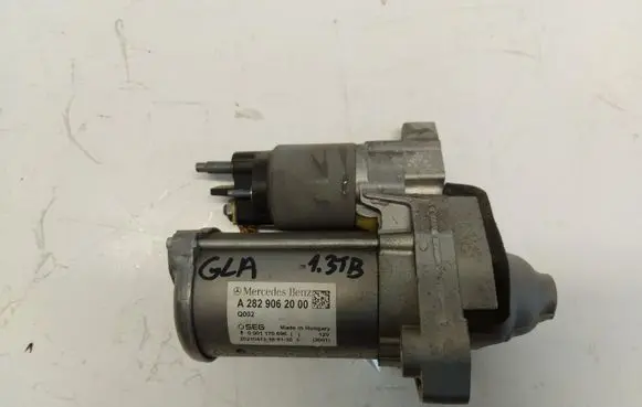 Mercedes-Benz GLA H247 Starter motor a2829062000