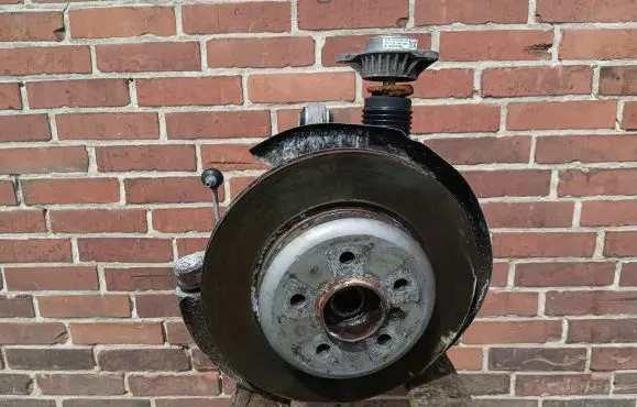BMW 5 F10 F11 Rear wheel hub 6796100