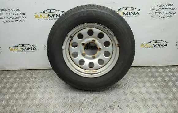 Suzuki Jimny R15 spare wheel 