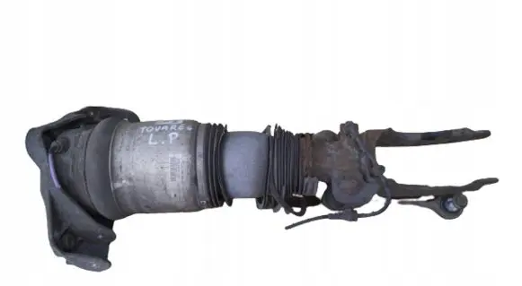 Volkswagen Touareg I Front air suspension shock absorber 7L6412021AG
