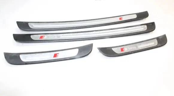 Audi A6 S6 C7 4G sill trim set (inner) 4G0853375K