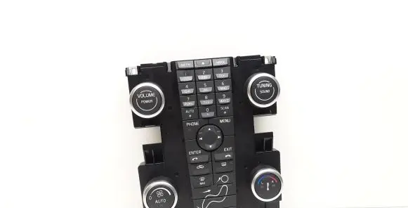 Volvo C30 Climate control unit 31350136