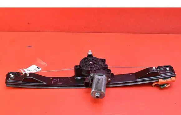 Fiat Punto (199) Front door window regulator with motor 