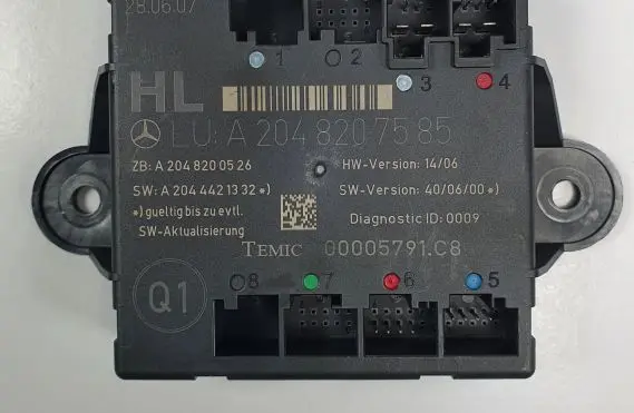 Ford Mondeo MK IV Door control unit/module A2048207585