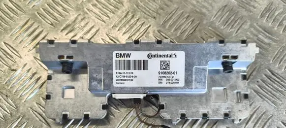 BMW 5 G30 G31 G38 Windshield/windscreen camera 75789013 9108202 S15A1117510