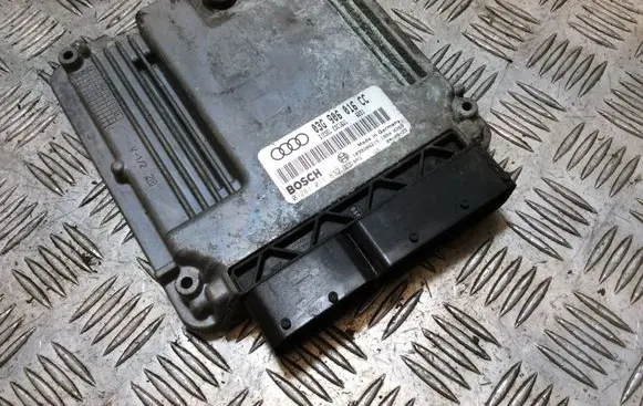 Audi A3 S3 A3 Sportback 8P Engine control unit/module 03G906016CC 0281011832