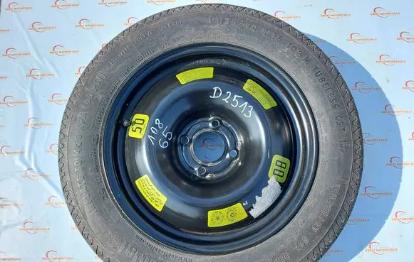 Peugeot 3008 I R16 spare wheel 