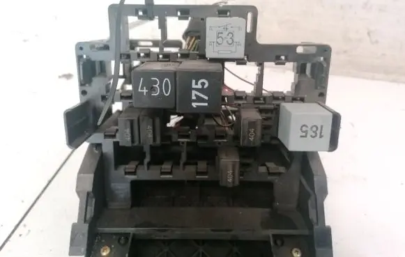 Ford Galaxy Fuse box set