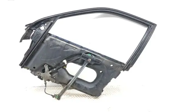 Audi A6 S6 C4 4A Front door window regulator with motor