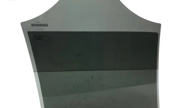 Rear door window glass