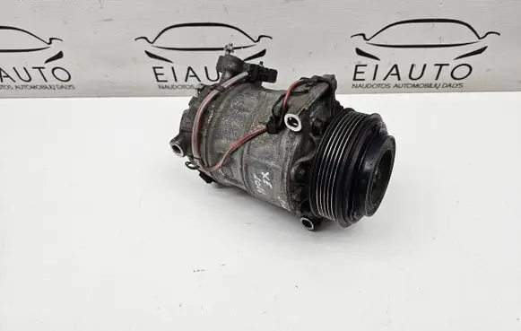 Jaguar XE Air conditioning (A/C) compressor (pump) CPLA19D629BE 001963045B4