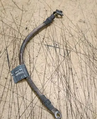 BMW X5 E53 Negative earth cable (battery) 7525696