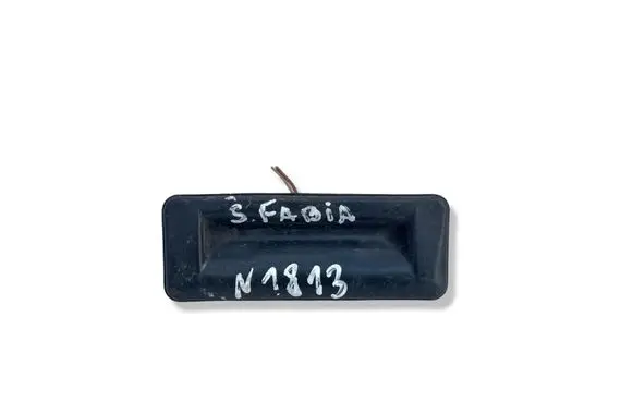 Skoda Fabia Mk2 (5J) Tailgate/boot open switch button 5J0827566C