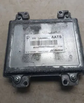 Opel Insignia A Engine control unit/module 12639891 12636386 86AATS58113000WF