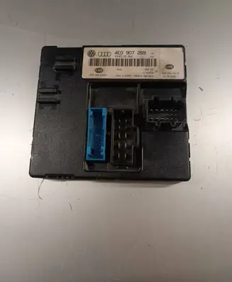 Audi A8 S8 D3 4E Comfort/convenience module 4E0907289 5DK00843206 4E0910289A