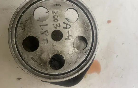 Audi A4 S4 B6 8E 8H Power steering pump 06D145255
