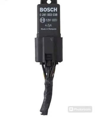 Glow plug pre-heat relay