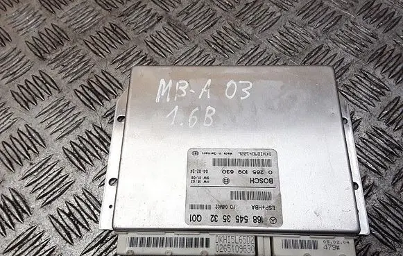 Mercedes-Benz A W168 ESP (stability system) control unit 1685453532 0265109630