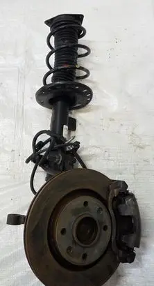 Opel Corsa F Front wheel hub spindle knuckle MCPHERSON