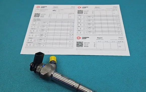 Skoda Octavia Mk4 Fuel injector 0445110835 IMPRK1583226