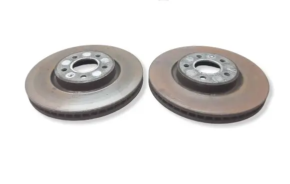 Audi A6 S6 C7 4G Front brake disc 