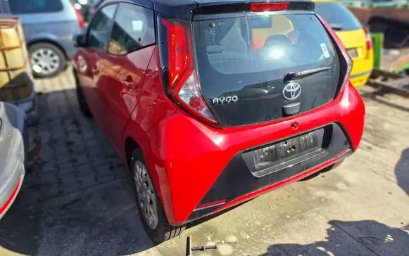 Toyota Aygo AB40 Rear/tail lights AYGOIILAMPALT 20182022