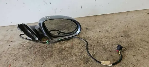 Volkswagen Golf VI Front door electric wing mirror 010836 1K5857934 E1010836